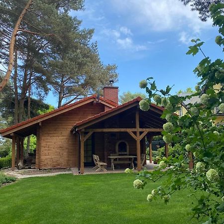 Klimatyczny Domek Z Drewna Nad Morzem Debina  المظهر الخارجي الصورة